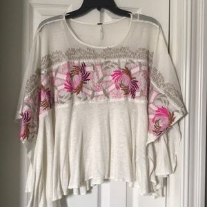 Free people flowy shirt